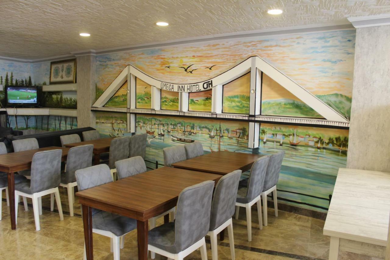 Omega Inn 이스탄불 외부 사진